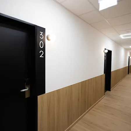 Central Residence Apartmanok Aparthotel