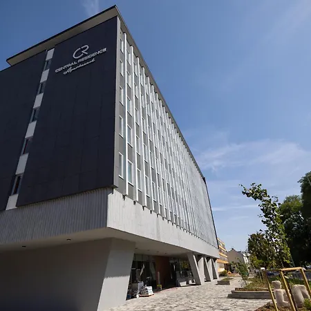 Central Residence Apartmanok Lägenhetshotell Miskolc