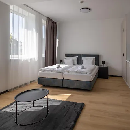 Central Residence Apartmanok 3* 米什科尔茨