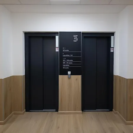 아파트호텔 Central Residence Apartmanok