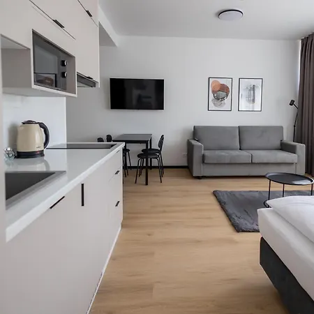 아파트호텔 Central Residence Apartmanok