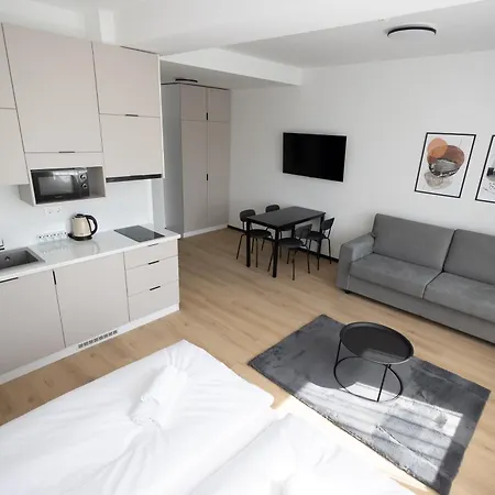 아파트호텔 Central Residence Apartmanok