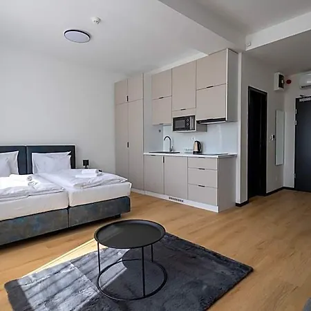 Central Residence Apartmanok 3*