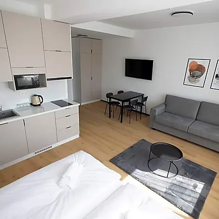 Central Residence Apartmanok Mişcolţ