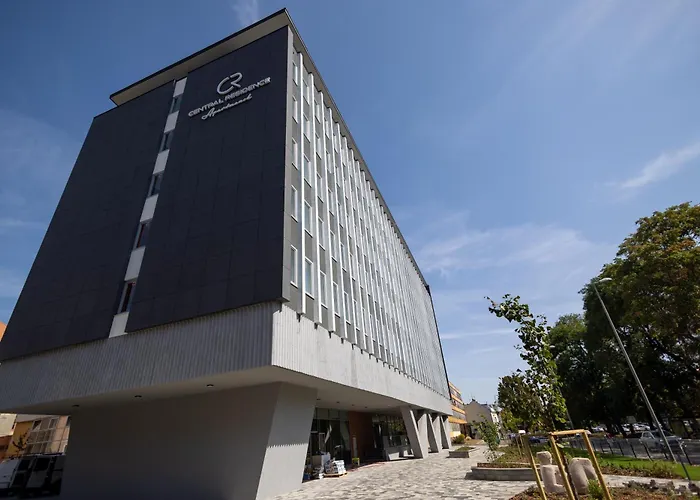Central Residence Apartmanok 아파트호텔 미슈콜츠