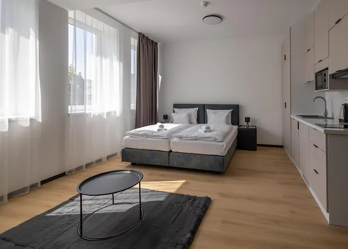 Central Residence Apartmanok 3* 米什科尔茨