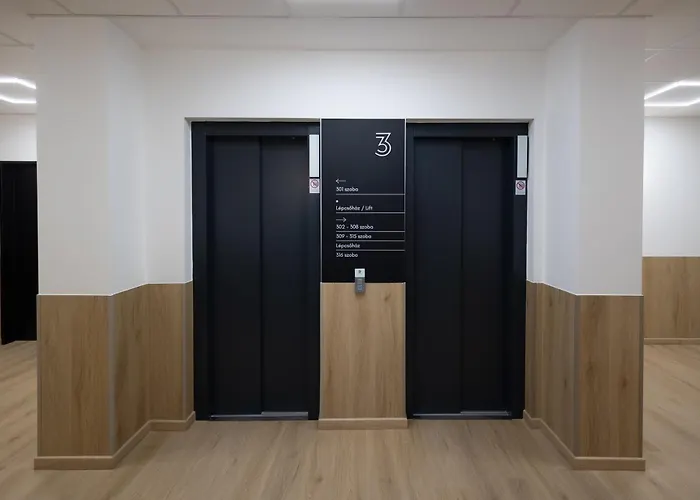 Aparthotel Central Residence Apartmanok