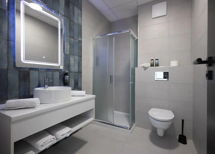 Central Residence Apartmanok Апарт-отель Мишкольц