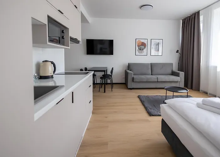 아파트호텔 Central Residence Apartmanok