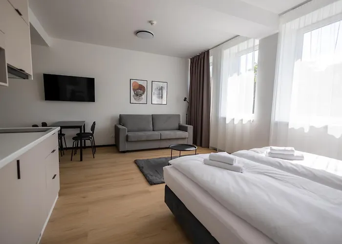 Central Residence Apartmanok 3*