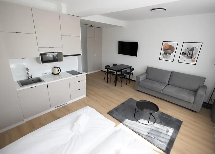 Aparthotel Central Residence Apartmanok